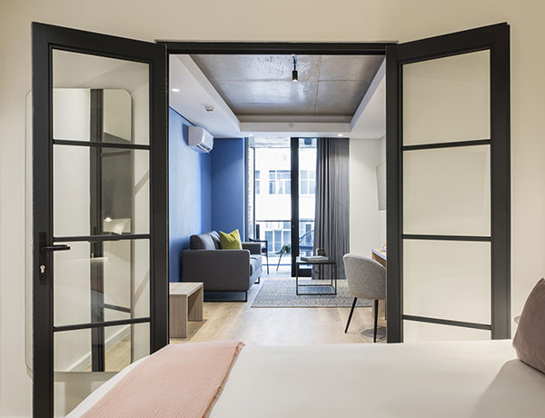 Home Suite Hotels Station House The Room Superior